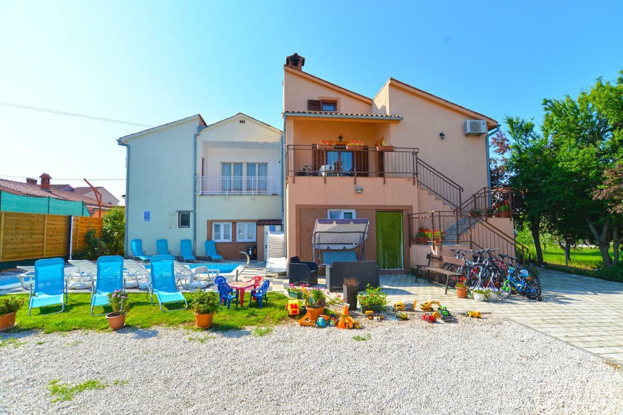 Apartments Olea Phasiana Фажана Экстерьер фото