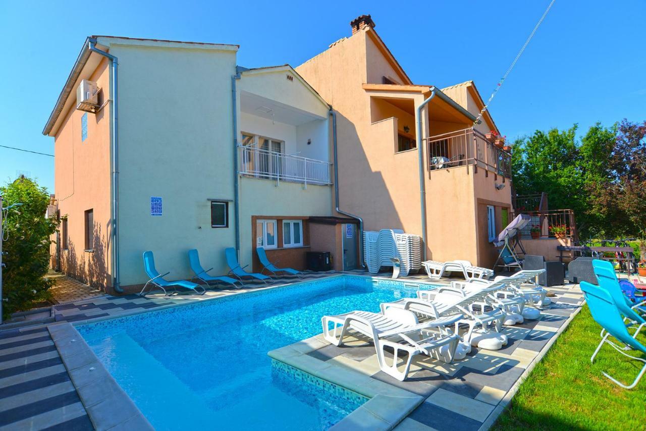 Apartments Olea Phasiana Фажана Экстерьер фото